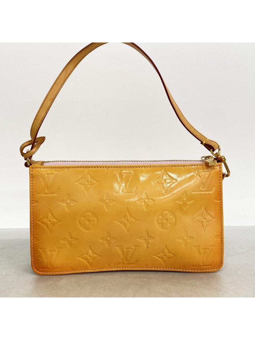 Louis Vuitton Pouch Vernis Lexington Marshmallow Pink - Picture 9 of 9